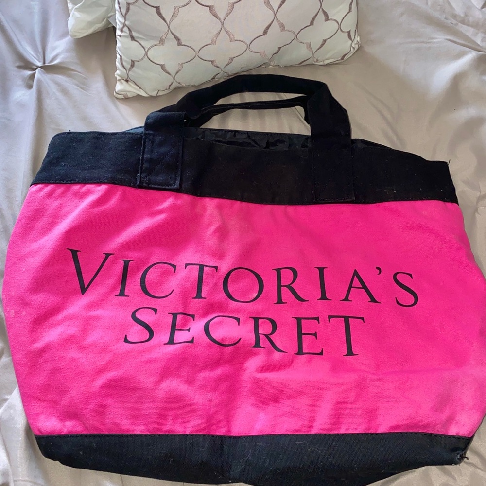 VS Pink Travel Bag